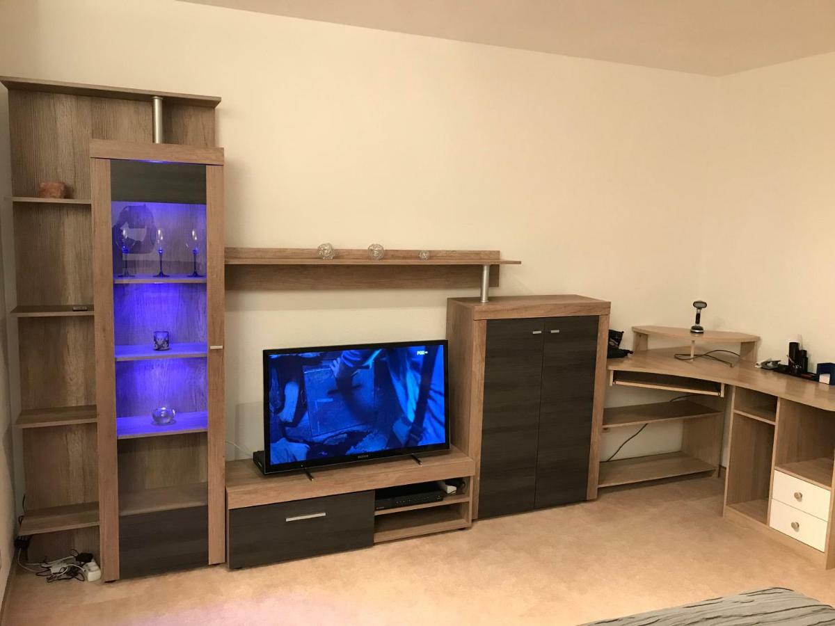 Kleine Wohnung Im Gruenen Dresden Exteriör bild