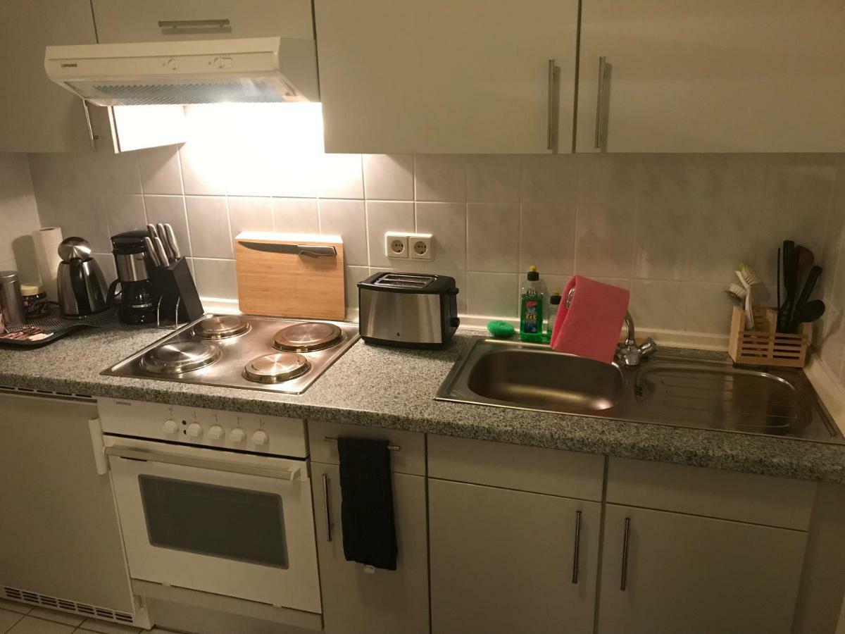 Kleine Wohnung Im Gruenen Dresden Exteriör bild