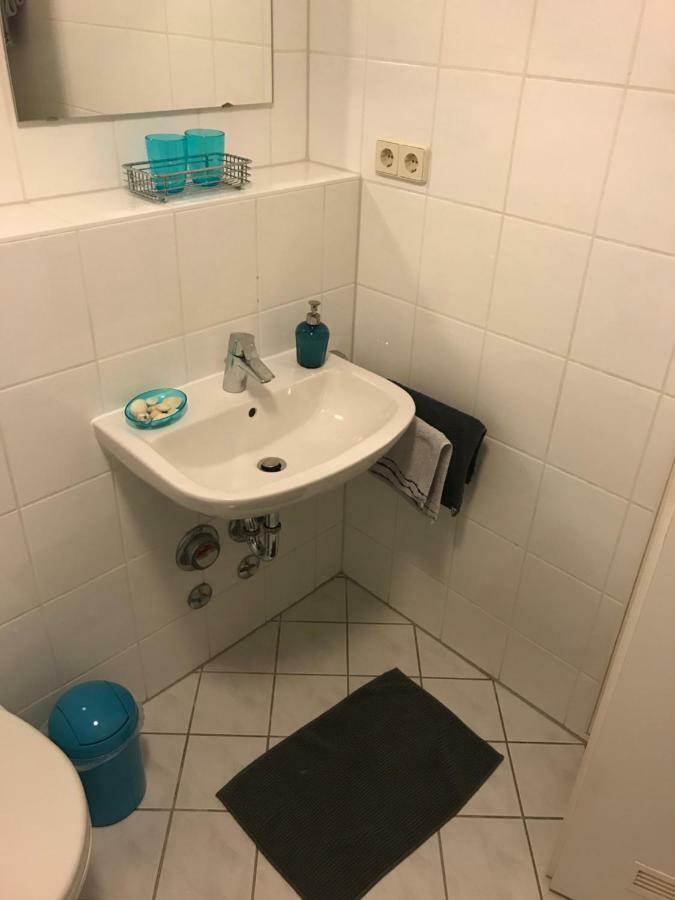 Kleine Wohnung Im Gruenen Dresden Exteriör bild